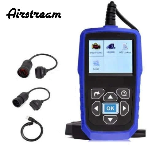 Airstream Diagnostic Scanner Fault Code Reader for Motorhome