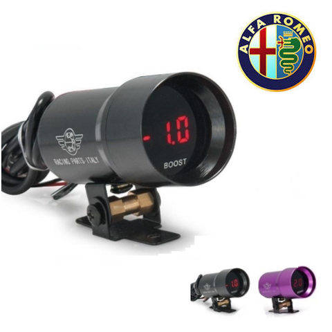 Alfa Romeo Turbo Boost Gauge Kit