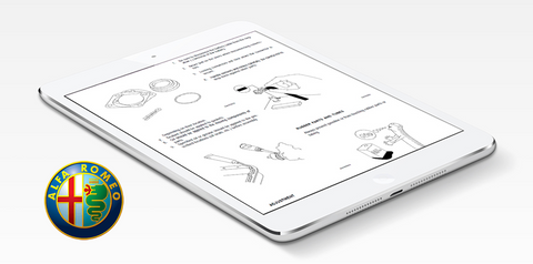 1985 Alfa Romeo GTV 6 Repair Manual (Instant Access)