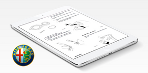 1984 Alfa Romeo Spider Veloce Repair Manual (Instant Access)
