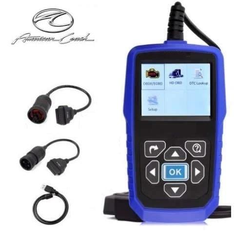 American Coach Diagnostic Scanner Fault Code Reader for Motorhome