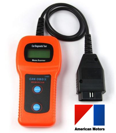 American Motors U480 OBD2 Car Diagnostic Scanner Fault Code Reader