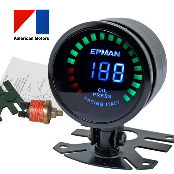 American Motors Oil Pressure Gauge