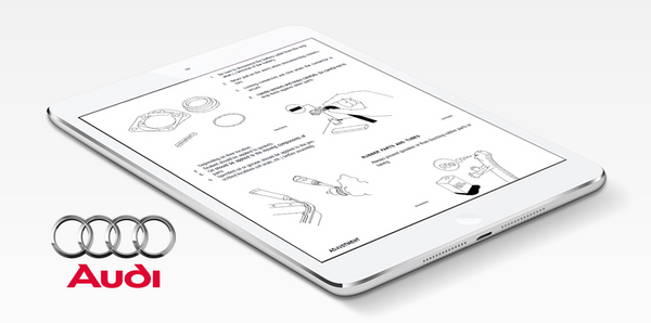 2009 Audi R8 Repair Manual (Instant Access)