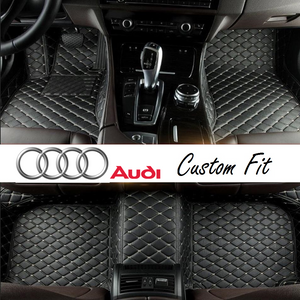 Audi Leather Custom Fit Car Mat Set