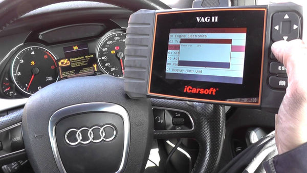Audi Q Class Diagnostic Scanner & DPF Regeneration Tool