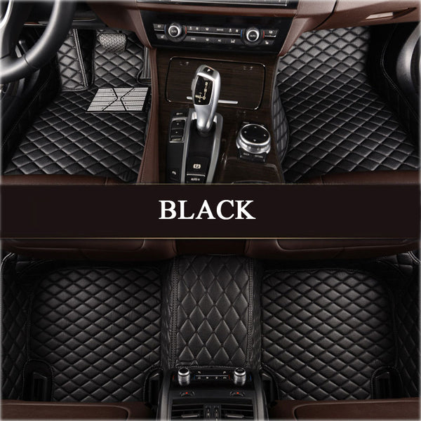 Nissan Leather Custom Fit Car Mat Set