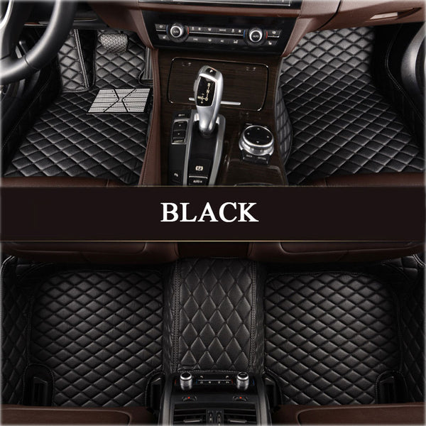 Plymouth Leather Custom Fit Car Mat Set