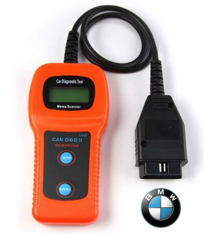 BMW U480 OBD2 Car Diagnostic Scanner Fault Code Reader