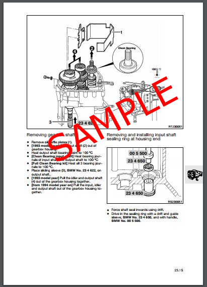 BMW Motorcycle Repair & Service Manual – Choose Your