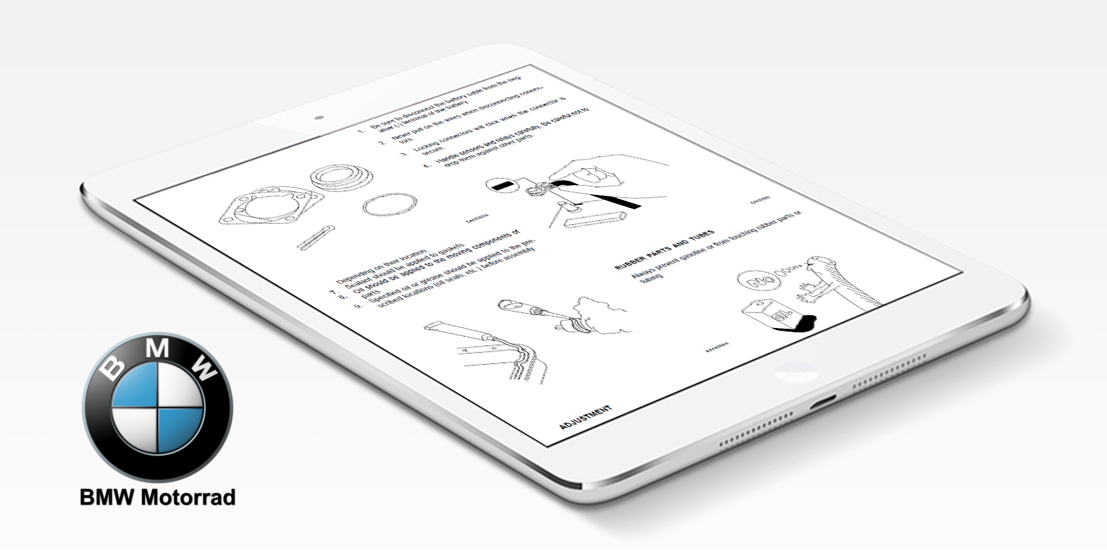 BMW Motorcycle Repair & Service Manual – Choose Your Motorcycle (Instant Access)