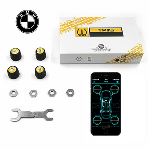 BMW Bluetooth Tire Pressure Monitoring System (TPMS)