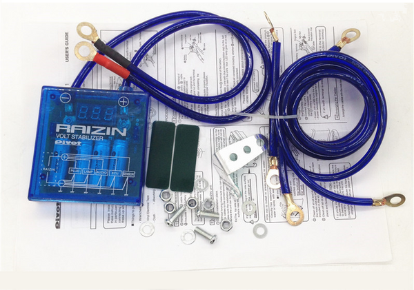 Yugo Compatible Performance Voltage Stabilizer Boost Chip