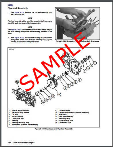 Buell Repair & Service Manual – Choose Your Motorcycle (Instant Access)