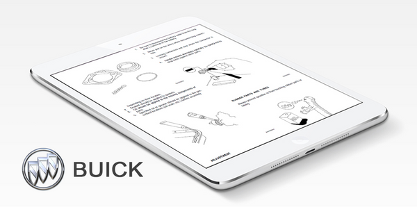 2008 Buick Enclave CX Repair Manual (Instant Access)