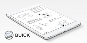 2012 Buick Enclave Repair Manual (Instant Access)
