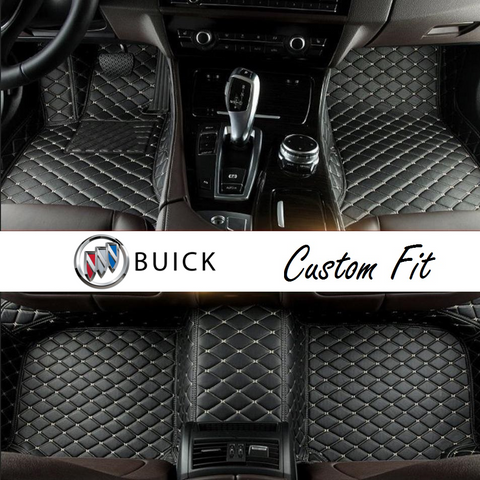 Buick Leather Custom Fit Car Mat Set