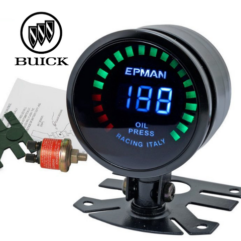 Buick Oil Pressure Gauge
