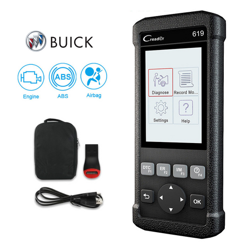 Buick SRS/Airbag, ABS & Engine Diagnostic Scanner Code Reader