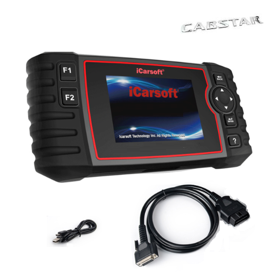 Nissan Cabstar Diagnostic Scanner & DPF Regeneration Tool