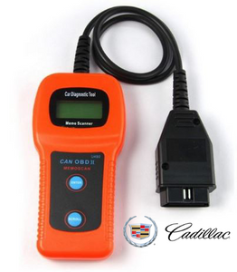 Cadillac U480 OBD2 Car Diagnostic Scanner Fault Code Reader