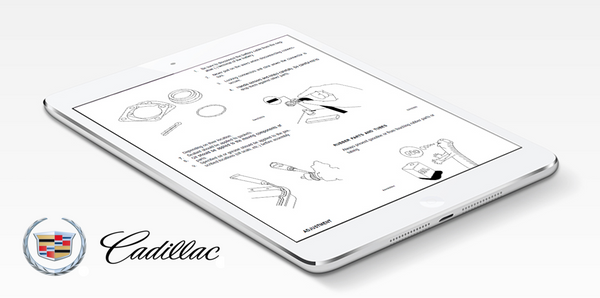 1988 Cadillac DeVille Repair Manual (Instant Access)