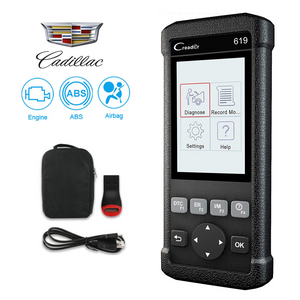 Cadillac SRS/Airbag, ABS & Engine Diagnostic Scanner Code Reader