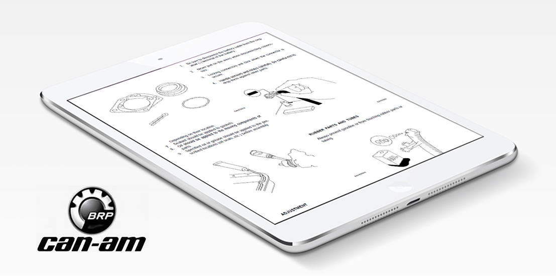Can-Am Repair & Service Manual – Choose Your Motorcycle (Instant Access)