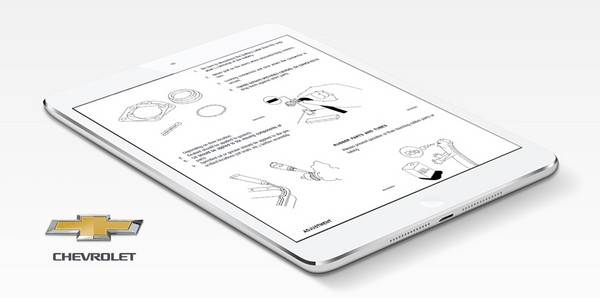 2014 Chevrolet Malibu LTZ Repair Manual (Instant Access)