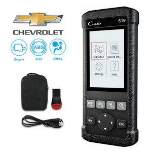 Chevrolet SRS/Airbag, ABS & Engine Diagnostic Scanner Code Reader