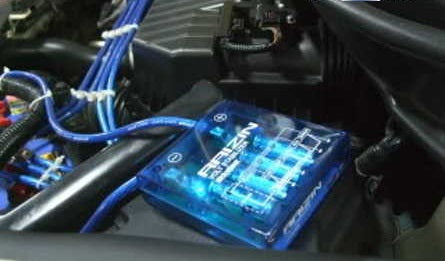 Smart Car Performance Voltage Stabilizer Boost Chip