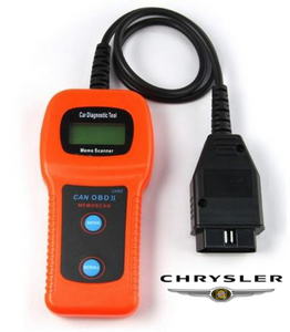 Chrysler U480 OBD2 Car Diagnostic Scanner Fault Code Reader