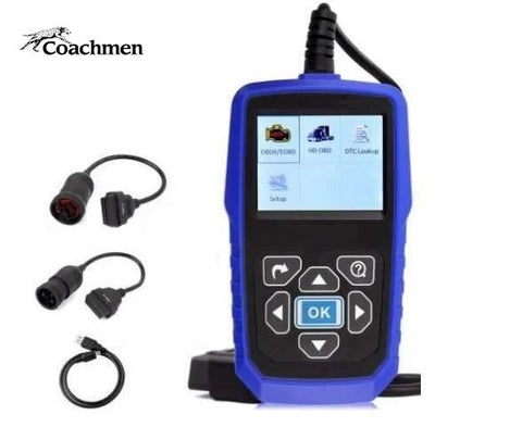 Coachmen Diagnostic Scanner Fault Code Reader for Motorhome
