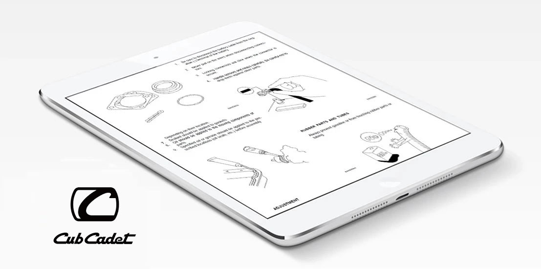 Cub Cadet Mower Repair & Service Manual – Choose Your Mower (Instant Download)