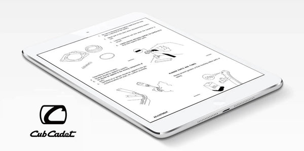 Cub Cadet Mower Repair & Service Manual – Choose Your Mower (Instant Download)