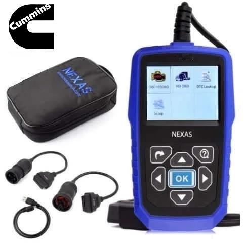 Cummins Engine Diagnostic Scanner Fault Code Reader