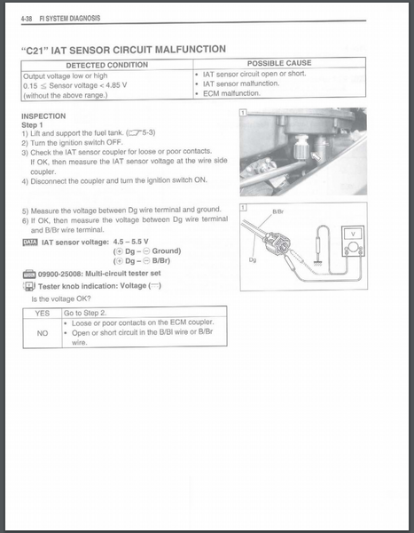 Suzuki Motorcycle Repair & Service Manual – Choose Your Motorcycle (Instant Download)