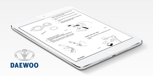 Daewoo Repair & Service Manual – Choose Your Vehicle (Instant Access)