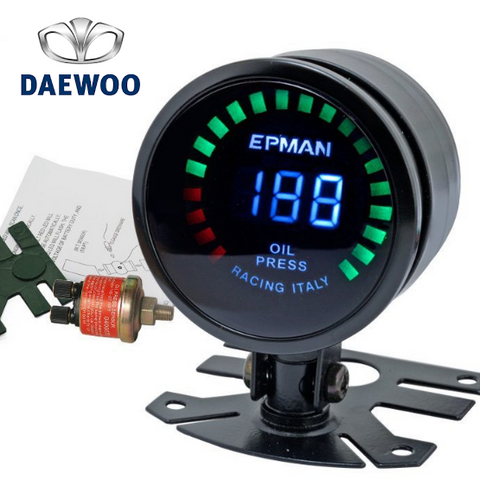 Daewoo Oil Pressure Gauge