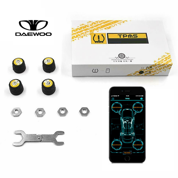 Daewoo Bluetooth Tire Pressure Monitoring System (TPMS)