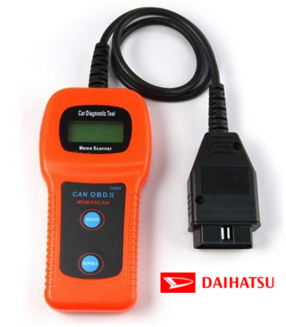 Daihatsu U480 OBD2 Car Diagnostic Scanner Fault Code Reader