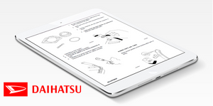 1989 Daihatsu Charade CLX Repair Manual (Instant Access)
