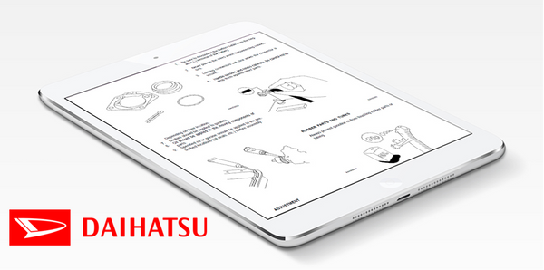 Daihatsu Repair & Service Manual – Choose Your Vehicle (Instant Access)