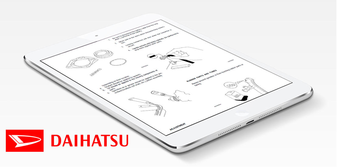 1991 Daihatsu Charade SX Repair Manual (Instant Access)
