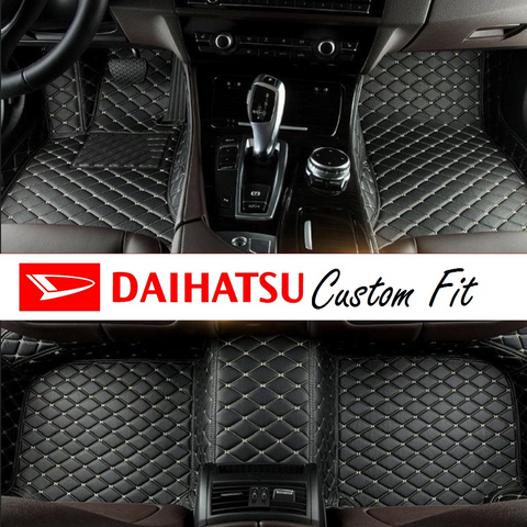 Daihatsu Leather Custom Fit Car Mat Set