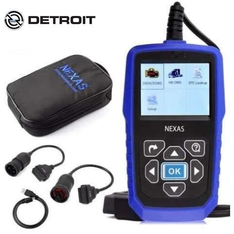 Detroit Engine Diagnostic Scanner Fault Code Reader