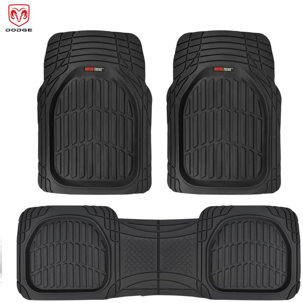 Dodge Truck Heavy Duty Rubber Floor Mats