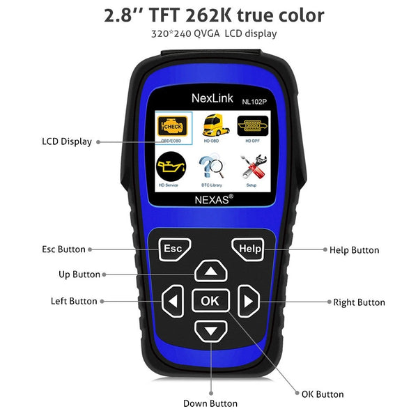 Detroit Truck Engine DPF Regeneration Tool
