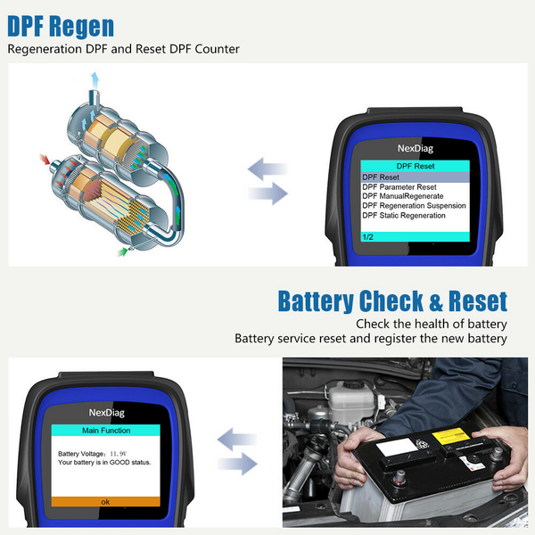 Mercury Multi Function Diagnostic Tool