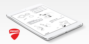 DUCATI Workshop manual 748R '01 　マニュアル　① Ducati 748-916 Service Manual PDF | PDF